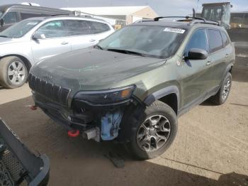  Salvage Jeep Cherokee