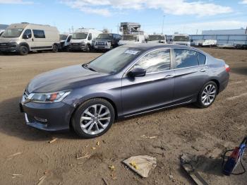  Salvage Honda Accord