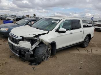  Salvage Honda Ridgeline