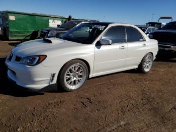  Salvage Subaru WRX