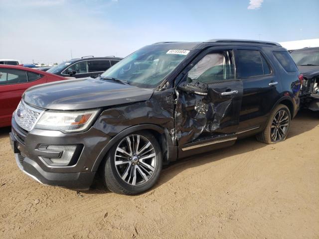  Salvage Ford Explorer