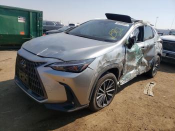  Salvage Lexus NX