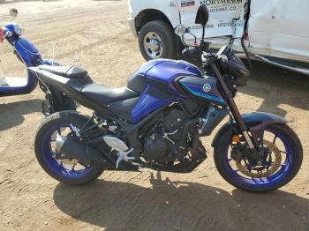  Salvage Yamaha Mt-03