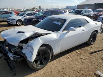  Salvage Dodge Challenger