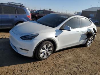  Salvage Tesla Model Y