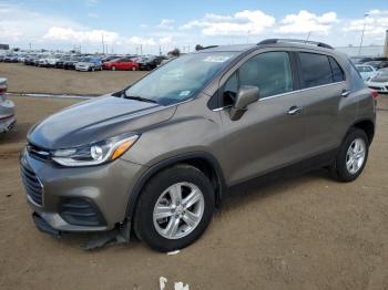  Salvage Chevrolet Trax