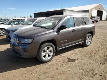  Salvage Jeep Compass