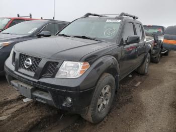  Salvage Nissan Frontier