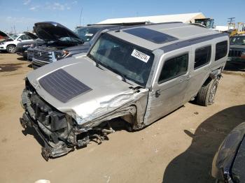  Salvage HUMMER H3