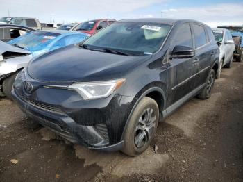  Salvage Toyota RAV4