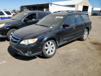  Salvage Subaru Outback