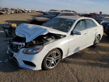  Salvage Mercedes-Benz E-Class