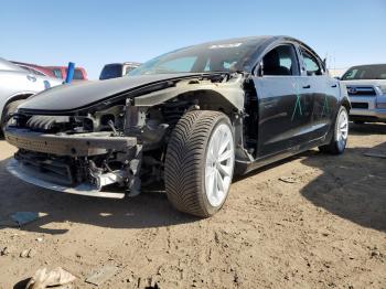  Salvage Tesla Model 3