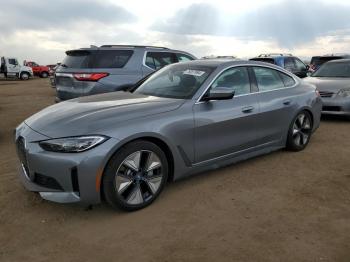  Salvage BMW I4 Xdrive