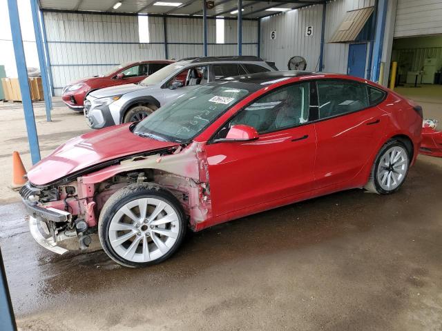  Salvage Tesla Model 3