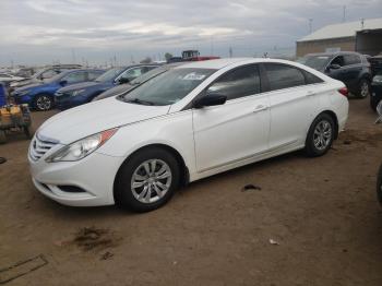  Salvage Hyundai SONATA