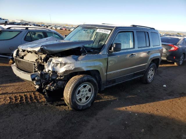  Salvage Jeep Patriot