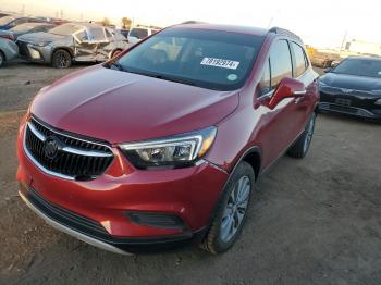  Salvage Buick Encore