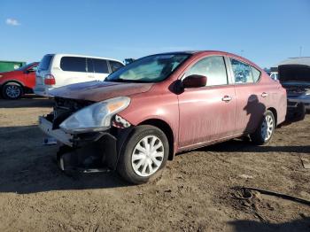  Salvage Nissan Versa