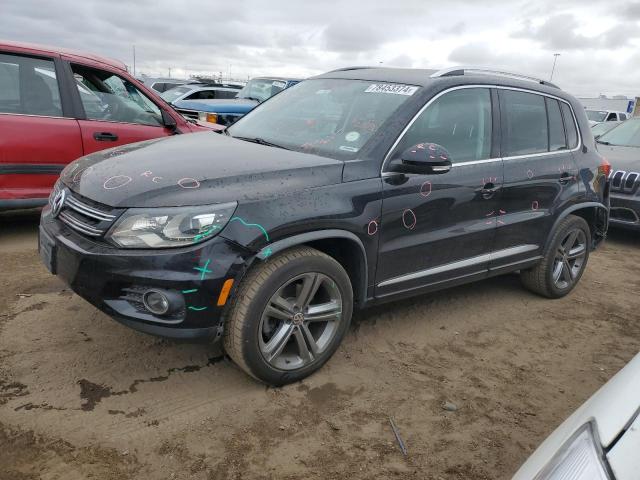  Salvage Volkswagen Tiguan