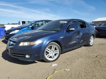  Salvage Acura TL