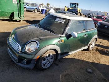  Salvage MINI Cooper