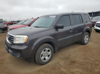  Salvage Honda Pilot