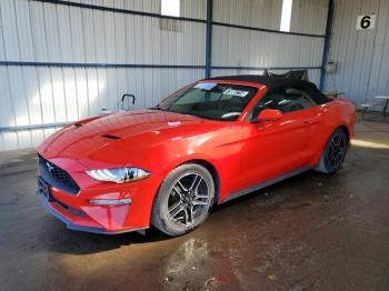  Salvage Ford Mustang