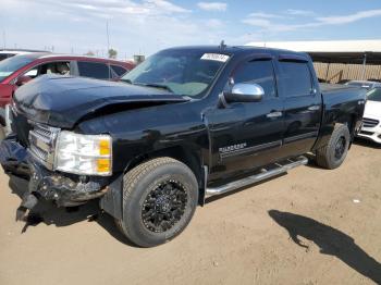  Salvage Chevrolet Silverado