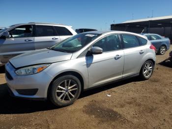  Salvage Ford Focus