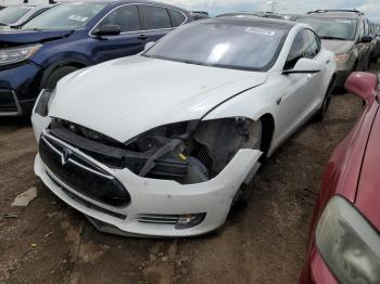  Salvage Tesla Model S