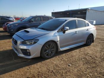  Salvage Subaru WRX