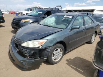  Salvage Toyota Camry