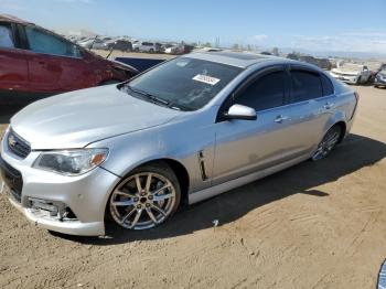  Salvage Chevrolet SS