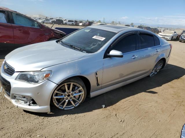  Salvage Chevrolet SS