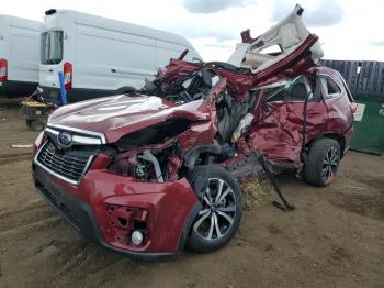  Salvage Subaru Forester