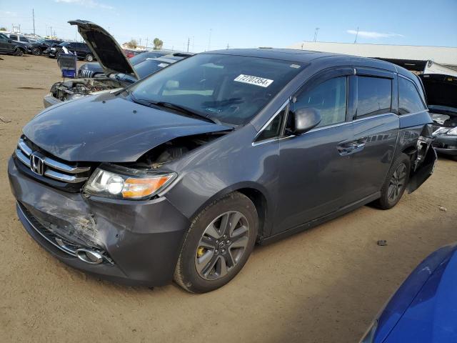  Salvage Honda Odyssey