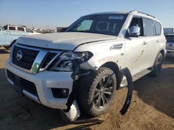  Salvage Nissan Armada