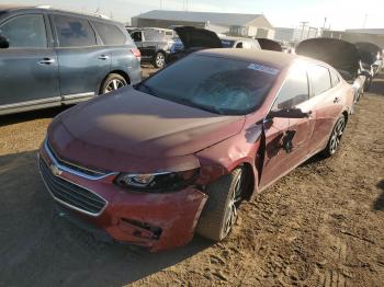  Salvage Chevrolet Malibu