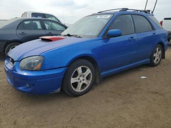  Salvage Subaru WRX