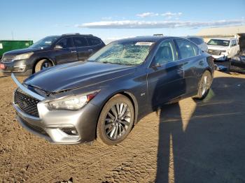  Salvage INFINITI Q50