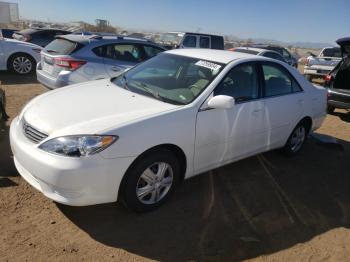  Salvage Toyota Camry