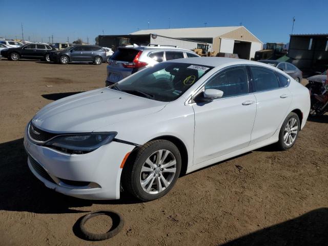  Salvage Chrysler 200