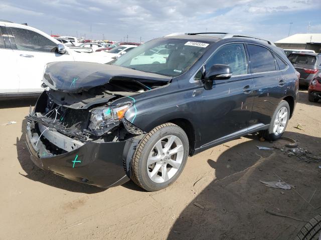  Salvage Lexus RX