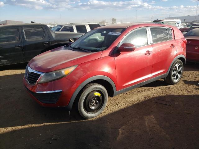  Salvage Kia Sportage