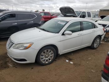  Salvage Chrysler 200