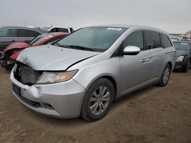  Salvage Honda Odyssey