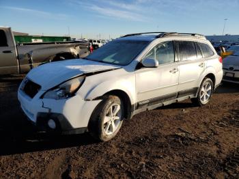  Salvage Subaru Outback