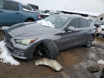  Salvage INFINITI Q50