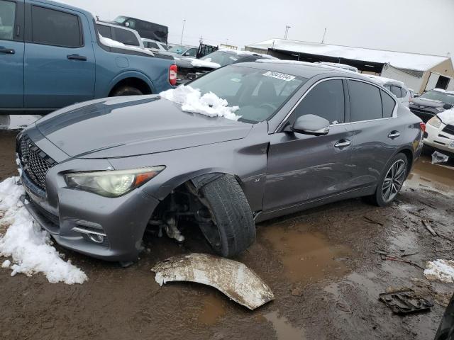  Salvage INFINITI Q50